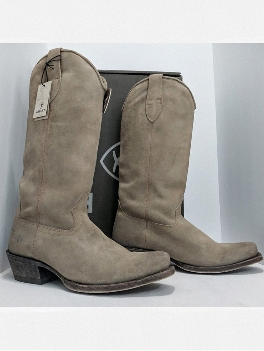 Ariat‎ Memphis Western Boots, NWT, Size 10|EUR 41.5